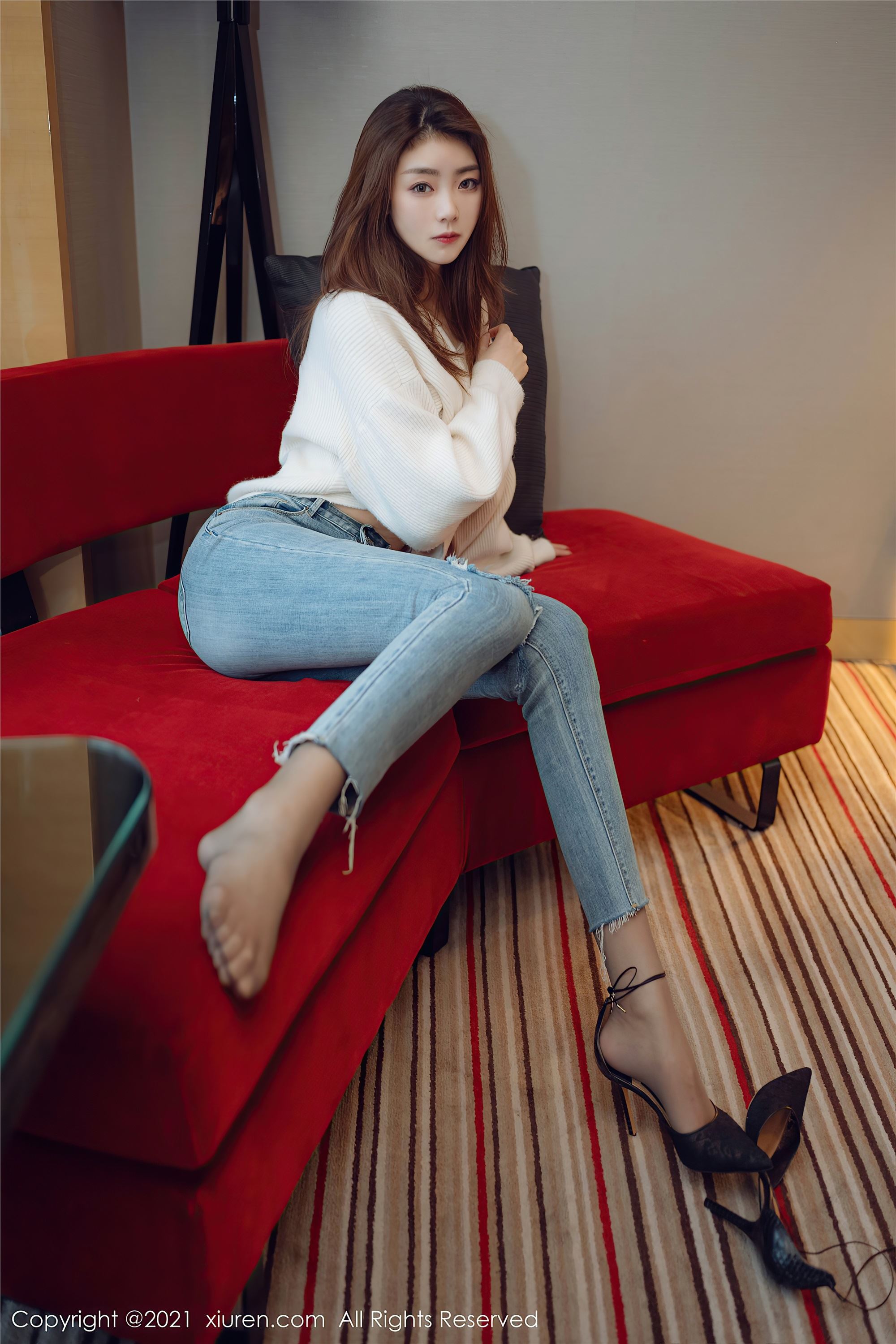 XiuRen秀人网  2021.06.02 No.3493 可樂Vicky